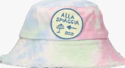 paarse wander & wonder hoed bucket hat