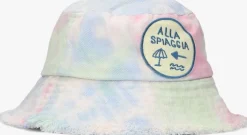 paarse wander & wonder hoed bucket hat