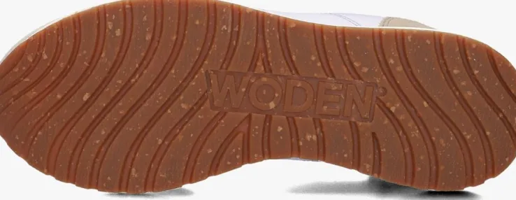 paarse woden lage sneakers ronja