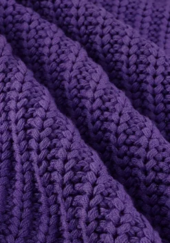 paarse y.a.s. coltrui yassanne ls knit rollneck pullover