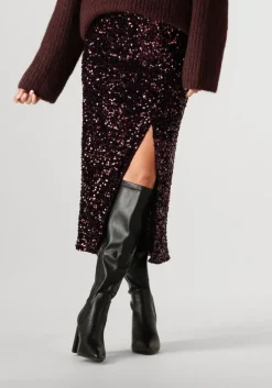 paarse y.a.s. midirok yasativo hw long skirt