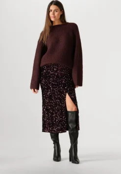 paarse y.a.s. midirok yasativo hw long skirt