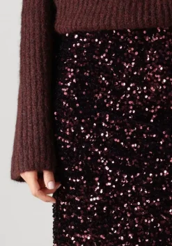 paarse y.a.s. midirok yasativo hw long skirt