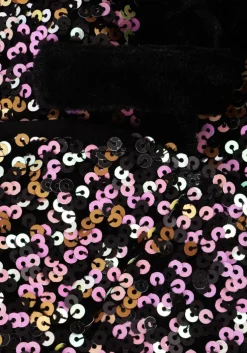 paarse y.a.s. mini jurk yasmultiseq ls wrap dress