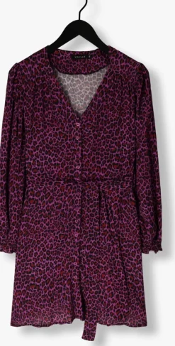 paarse ydence mini jurk dress bailey