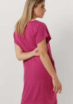 paarse ydence mini jurk dress natalie