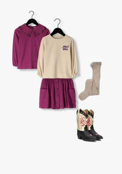 paarse your wishes blouses antique flower collar top