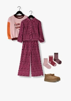 paarse your wishes blouses carre loose blouse