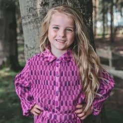 paarse your wishes blouses carre loose blouse