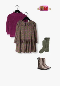 paarse your wishes trui knit virginia