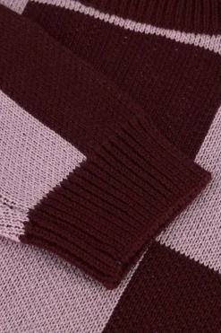 paarse your wishes trui knit montana