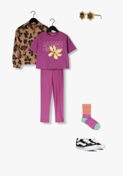 paarse z8 legging giselle