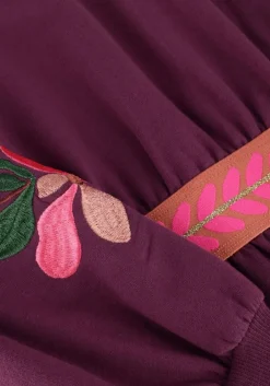 paarse z8 mini jurk noani