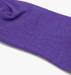 paarse z8 sokken emilio