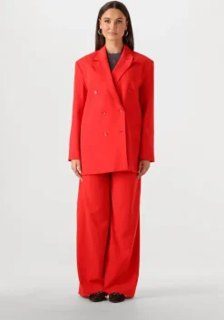 rode alix the label blazer ladies woven oversized blazer