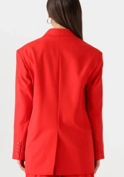 rode alix the label blazer ladies woven oversized blazer