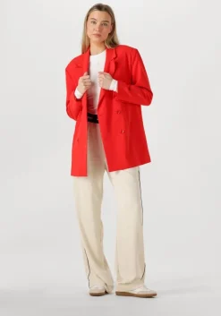 rode alix the label blazer ladies woven oversized blazer