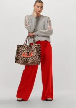 rode alix the label pantalon ladies woven pleat pants