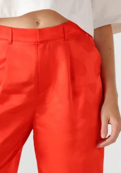 rode alix the label pantalon ladies woven hearts pants