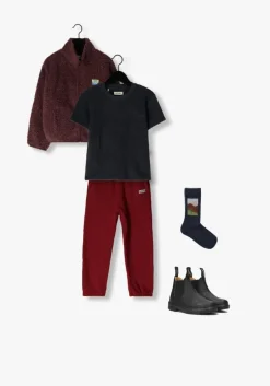 rode american vintage joggingbroek izubird b