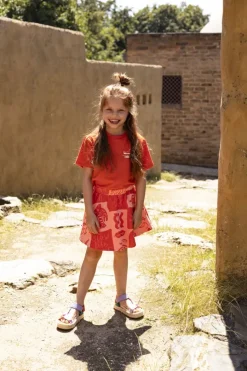 rode ammehoela minirok flynn