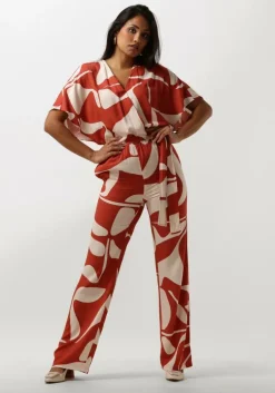rode another label jumpsuit nena graphic jumpsuit s/s