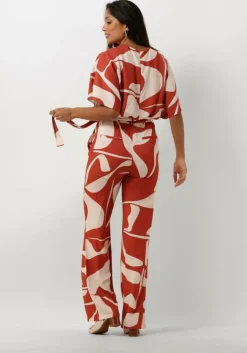 rode another label jumpsuit nena graphic jumpsuit s/s