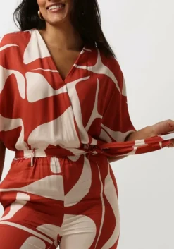 rode another label jumpsuit nena graphic jumpsuit s/s