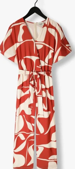 rode another label jumpsuit nena graphic jumpsuit s/s