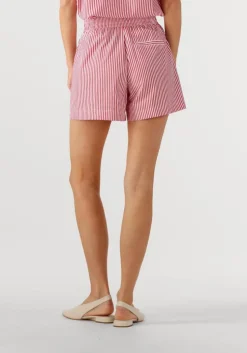 rode another label korte broek romana short