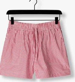 rode another label korte broek romana short