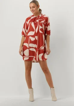 rode another label mini jurk maysa dress s/s