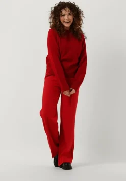 rode another label trui dee knitted pull l/s