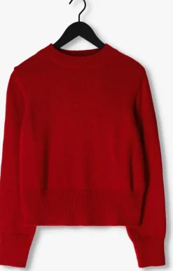 rode another label trui dee knitted pull l/s