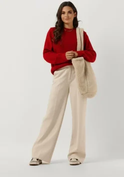 rode another label trui dee knitted pull l/s