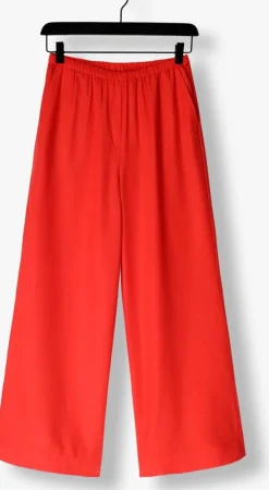 rode another label wijde broek natalie pants