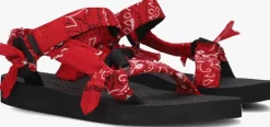 rode arizona love platte sandalen trekky bandana
