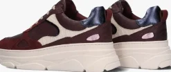 rode blasz lage sneakers jana-09