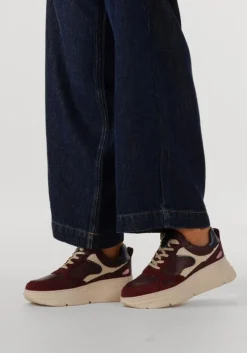 rode blasz lage sneakers jana-09