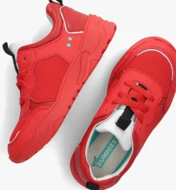 rode bunniesjr lage sneakers charlie chunky