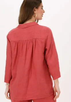rode by-bar blouses irene linen blouse