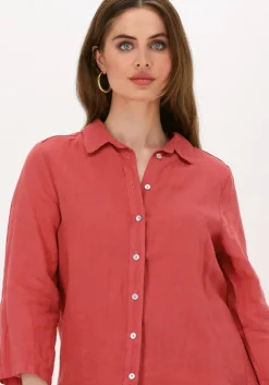 rode by-bar blouses irene linen blouse