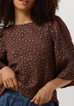 rode by-bar blouses zasu jacquard blouse