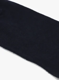 rode by-bar sokken logo sparkle grey socks