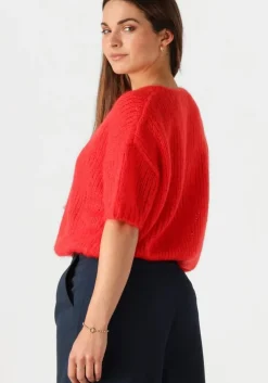 rode by-bar trui nino astro pullover