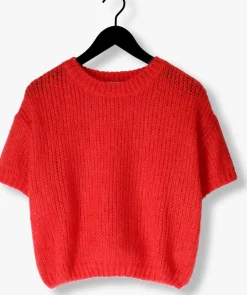 rode by-bar trui nino astro pullover