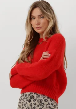 rode by-bar trui sonny pullover