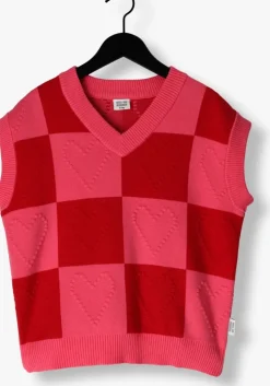 rode call me frankie spencer knitted heart spencer