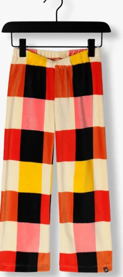 rode carlijnq legging checkers-flared legging