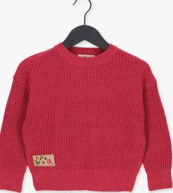 rode carlijnq trui knit - sweater